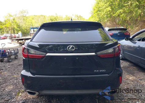 2016 Lexus Rx 350 z USA, uszkodzony, nr VIN 2T2ZZMCA6GC030530